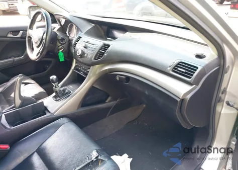 2010 Acura Tsx 2.4 из США, поврежденный, VIN JH4CU2E67AC016530